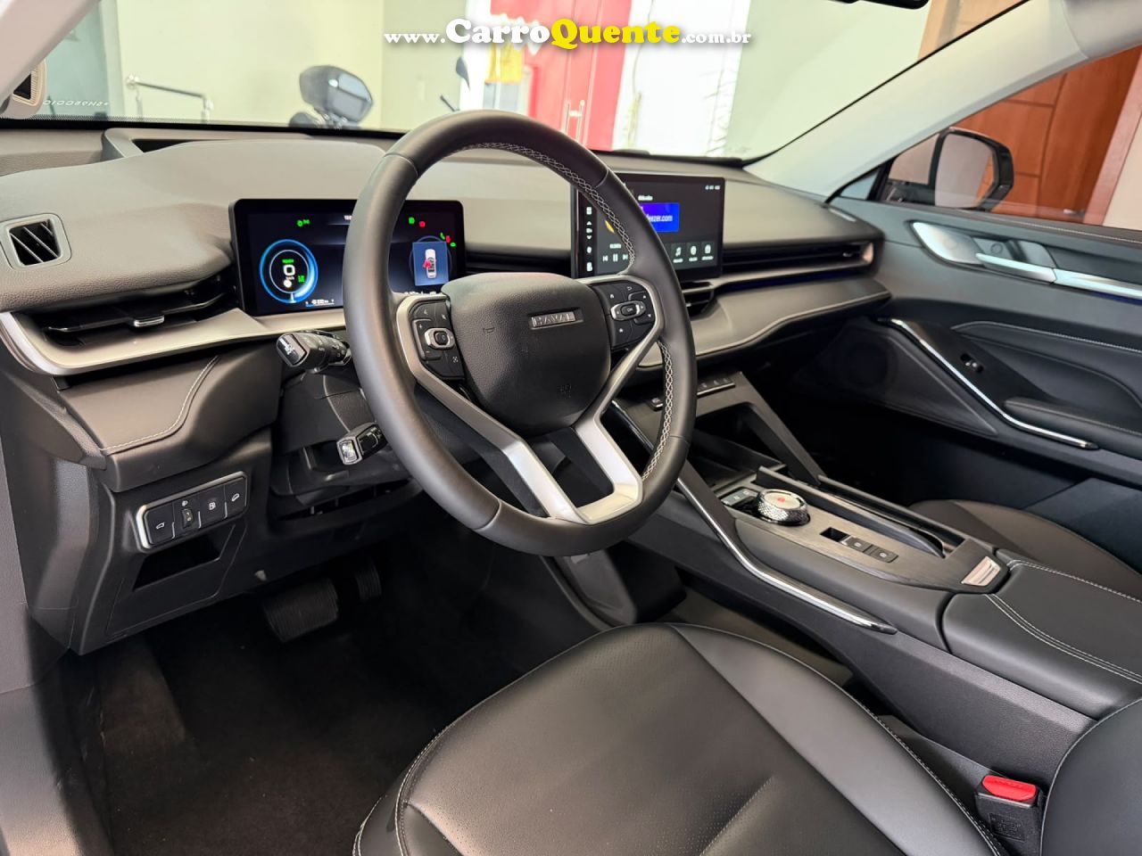 GWM   HAVAL H6 PREMIUM PHEV AWD   BRANCO 2025 1.5 GASOLINA - Loja