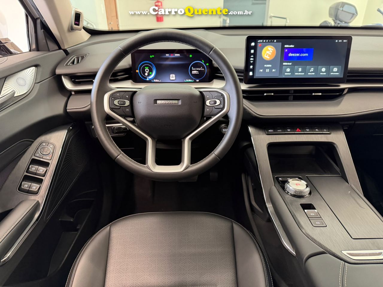 GWM   HAVAL H6 PREMIUM PHEV AWD   BRANCO 2025 1.5 GASOLINA - Loja