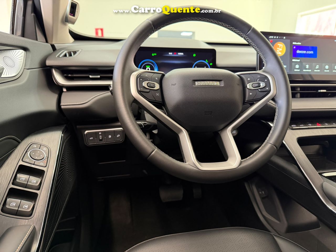GWM   HAVAL H6 PREMIUM PHEV AWD   BRANCO 2025 1.5 GASOLINA - Loja