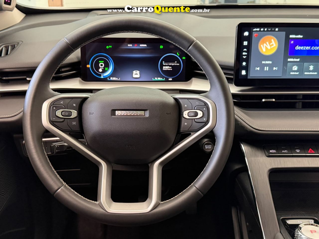 GWM   HAVAL H6 PREMIUM PHEV AWD   BRANCO 2025 1.5 GASOLINA - Loja