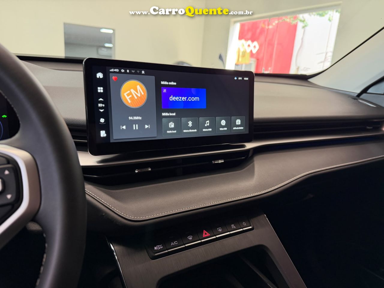 GWM   HAVAL H6 PREMIUM PHEV AWD   BRANCO 2025 1.5 GASOLINA - Loja
