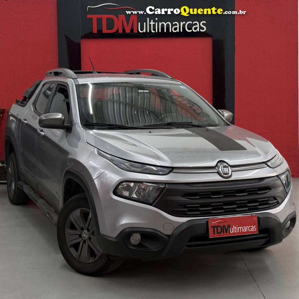 FIAT   TORO ENDURANCE 1.8 16V FLEX AUT.   PRATA 2020 1.8 FLEX - Loja