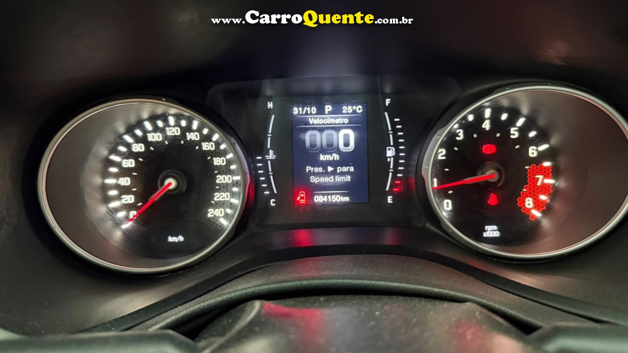 FIAT   TORO ENDURANCE 1.8 16V FLEX AUT.   PRATA 2020 1.8 FLEX - Loja