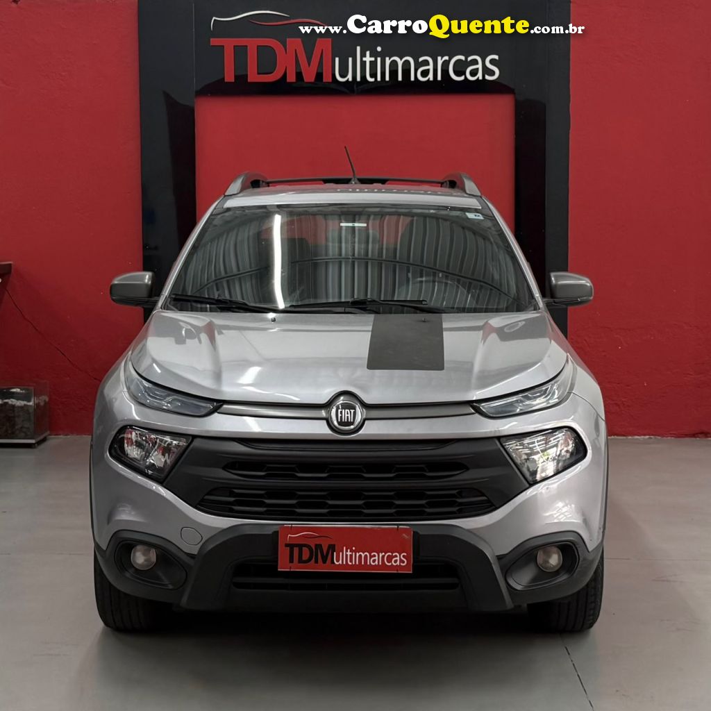 FIAT   TORO ENDURANCE 1.8 16V FLEX AUT.   PRATA 2020 1.8 FLEX - Loja