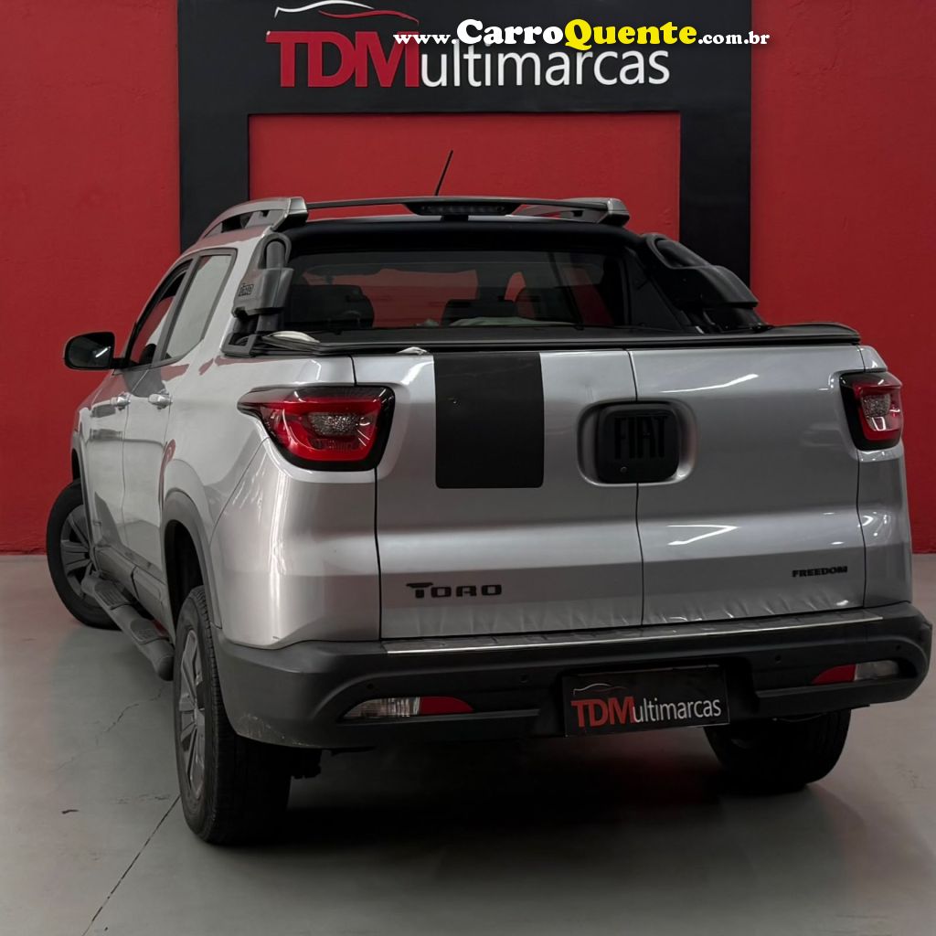 FIAT   TORO ENDURANCE 1.8 16V FLEX AUT.   PRATA 2020 1.8 FLEX - Loja