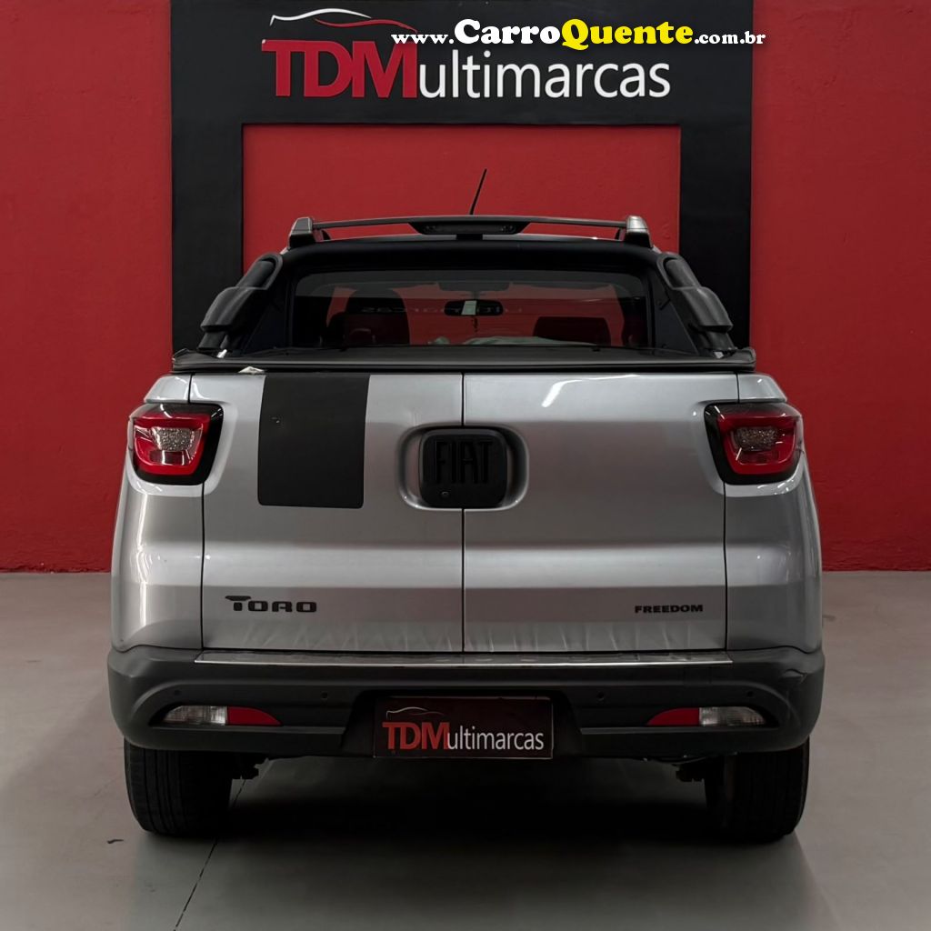 FIAT   TORO ENDURANCE 1.8 16V FLEX AUT.   PRATA 2020 1.8 FLEX - Loja