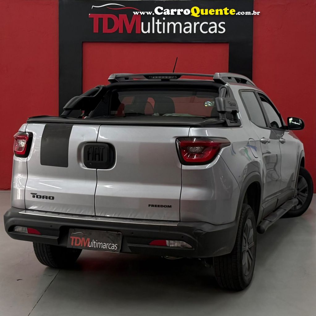FIAT   TORO ENDURANCE 1.8 16V FLEX AUT.   PRATA 2020 1.8 FLEX - Loja