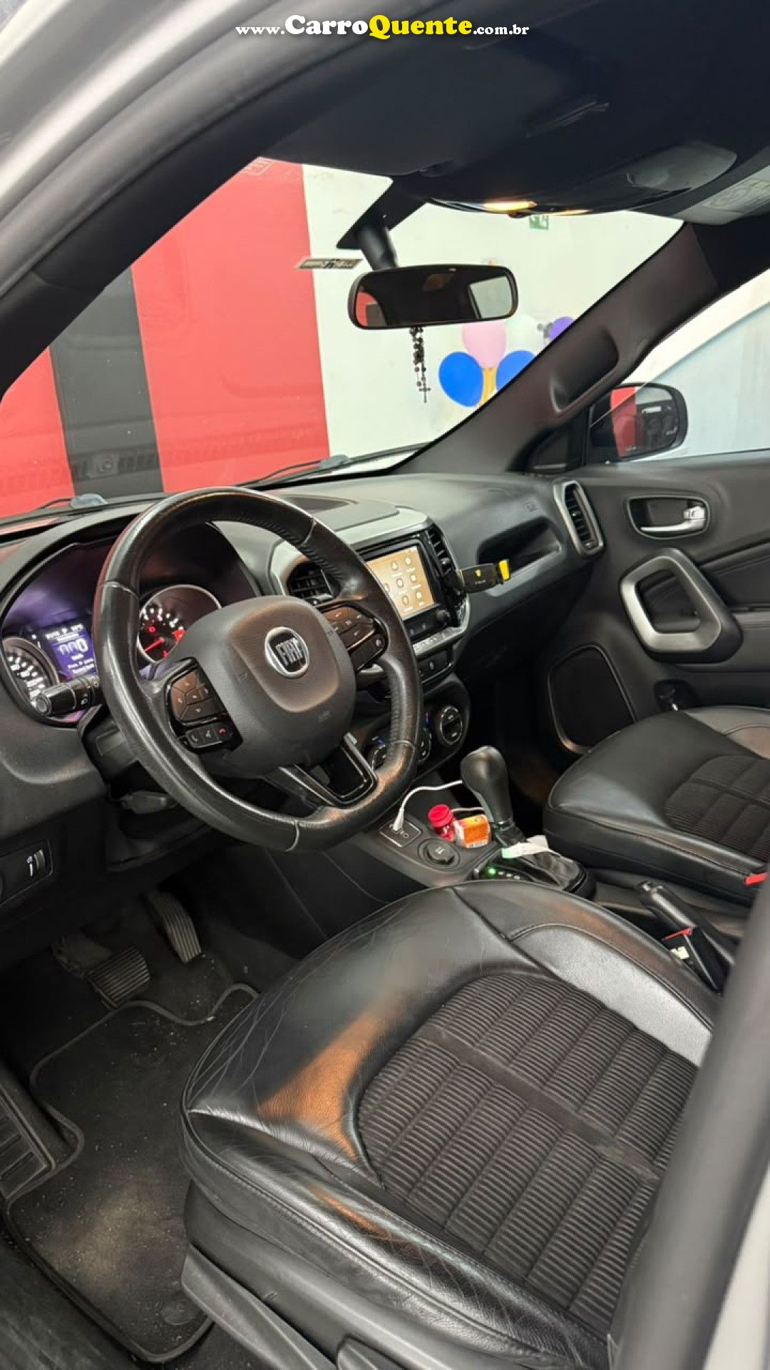 FIAT   TORO ENDURANCE 1.8 16V FLEX AUT.   PRATA 2020 1.8 FLEX - Loja