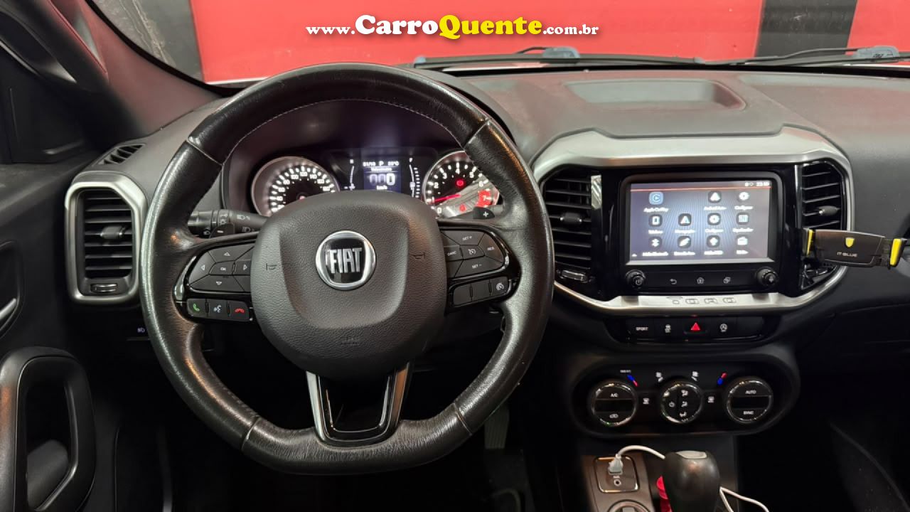 FIAT   TORO ENDURANCE 1.8 16V FLEX AUT.   PRATA 2020 1.8 FLEX - Loja