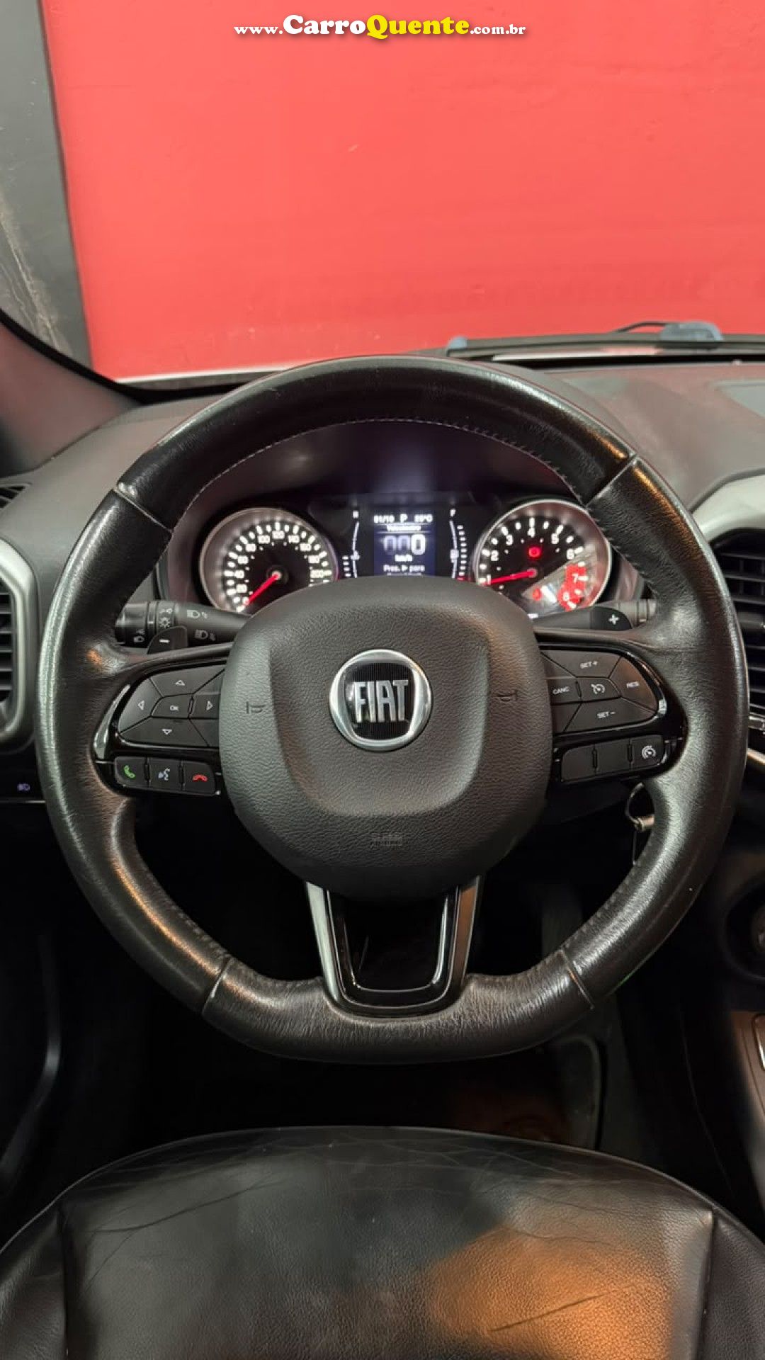 FIAT   TORO ENDURANCE 1.8 16V FLEX AUT.   PRATA 2020 1.8 FLEX - Loja