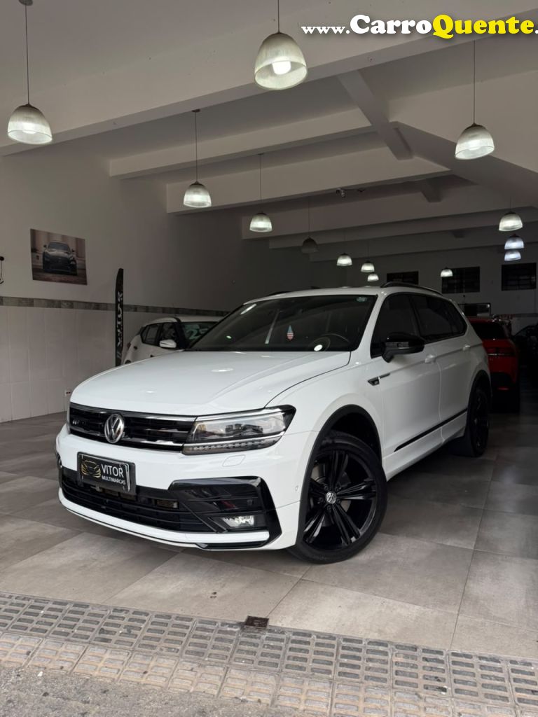 VOLKSWAGEN   TIGUAN ALLSPAC R-LINE 350 TSI 2.0 4X4   BRANCO 2021 2.0 GASOLINA - Loja