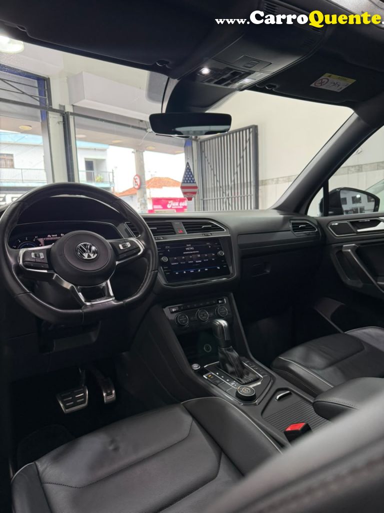 VOLKSWAGEN   TIGUAN ALLSPAC R-LINE 350 TSI 2.0 4X4   BRANCO 2021 2.0 GASOLINA - Loja
