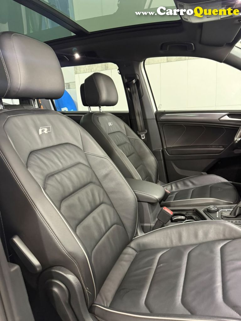 VOLKSWAGEN   TIGUAN ALLSPAC R-LINE 350 TSI 2.0 4X4   BRANCO 2021 2.0 GASOLINA - Loja