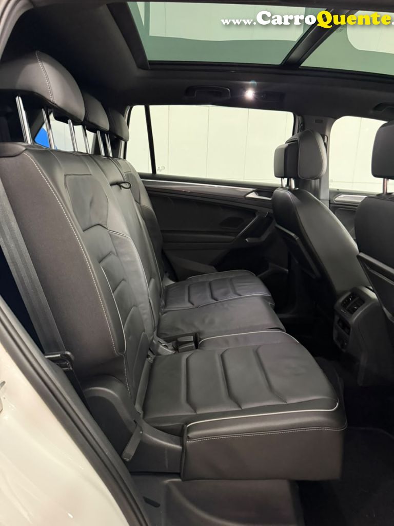 VOLKSWAGEN   TIGUAN ALLSPAC R-LINE 350 TSI 2.0 4X4   BRANCO 2021 2.0 GASOLINA - Loja