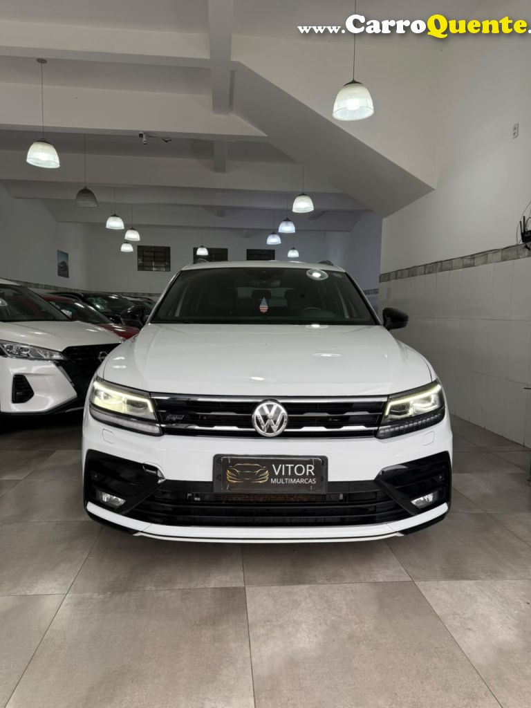 VOLKSWAGEN   TIGUAN ALLSPAC R-LINE 350 TSI 2.0 4X4   BRANCO 2021 2.0 GASOLINA - Loja