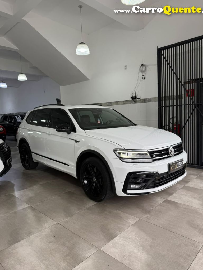 VOLKSWAGEN   TIGUAN ALLSPAC R-LINE 350 TSI 2.0 4X4   BRANCO 2021 2.0 GASOLINA - Loja