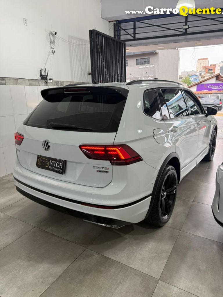 VOLKSWAGEN   TIGUAN ALLSPAC R-LINE 350 TSI 2.0 4X4   BRANCO 2021 2.0 GASOLINA - Loja