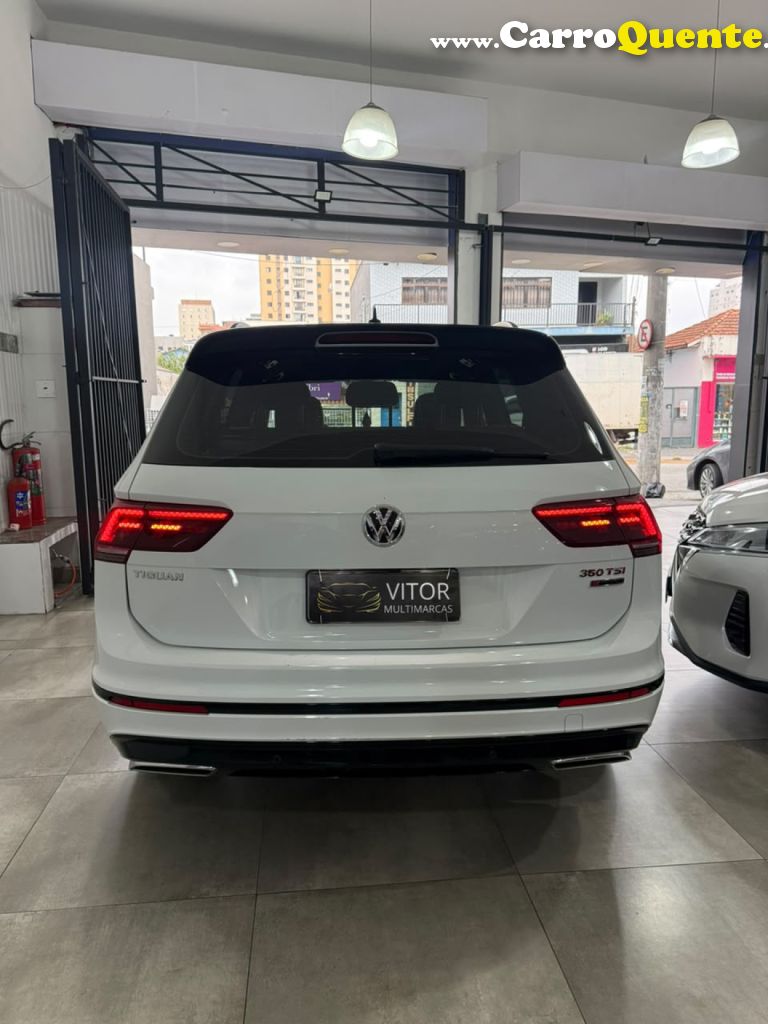 VOLKSWAGEN   TIGUAN ALLSPAC R-LINE 350 TSI 2.0 4X4   BRANCO 2021 2.0 GASOLINA - Loja