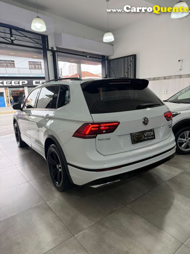VOLKSWAGEN   TIGUAN ALLSPAC R-LINE 350 TSI 2.0 4X4   BRANCO 2021 2.0 GASOLINA - Loja