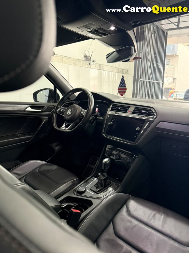 VOLKSWAGEN   TIGUAN ALLSPAC R-LINE 350 TSI 2.0 4X4   BRANCO 2021 2.0 GASOLINA - Loja