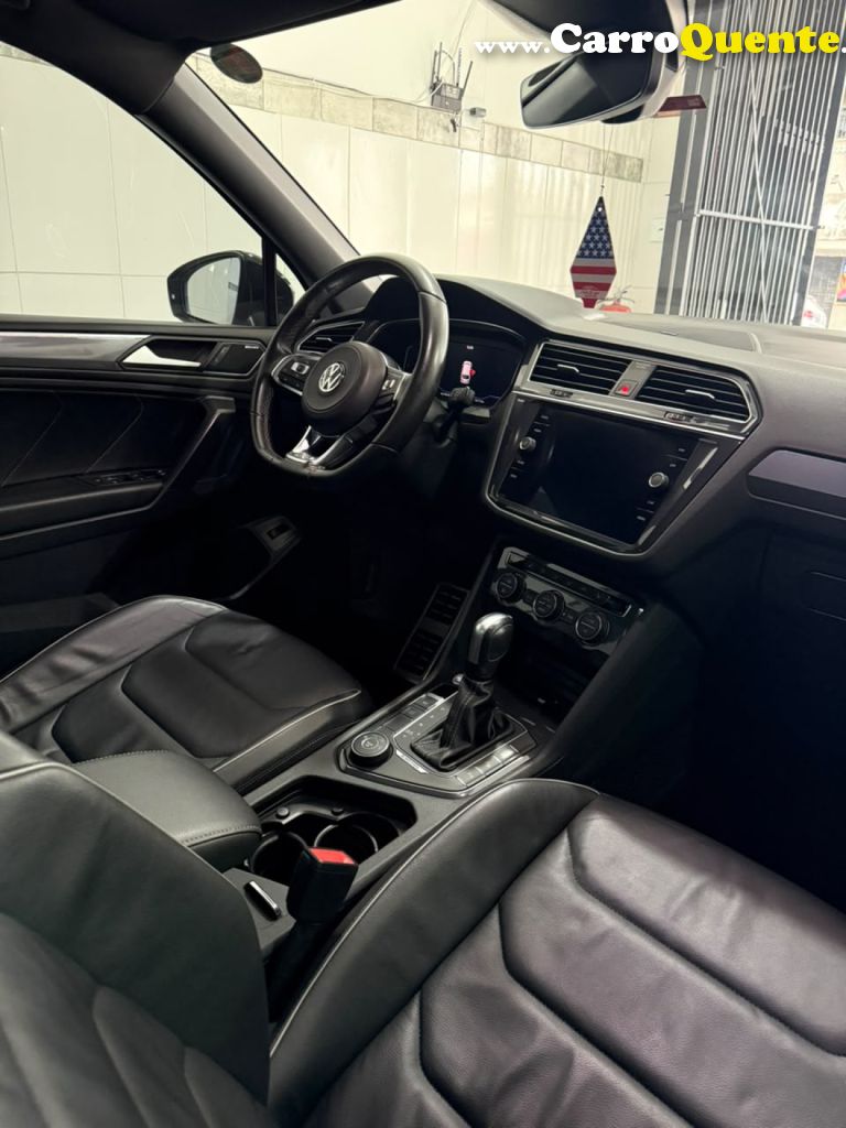 VOLKSWAGEN   TIGUAN ALLSPAC R-LINE 350 TSI 2.0 4X4   BRANCO 2021 2.0 GASOLINA - Loja