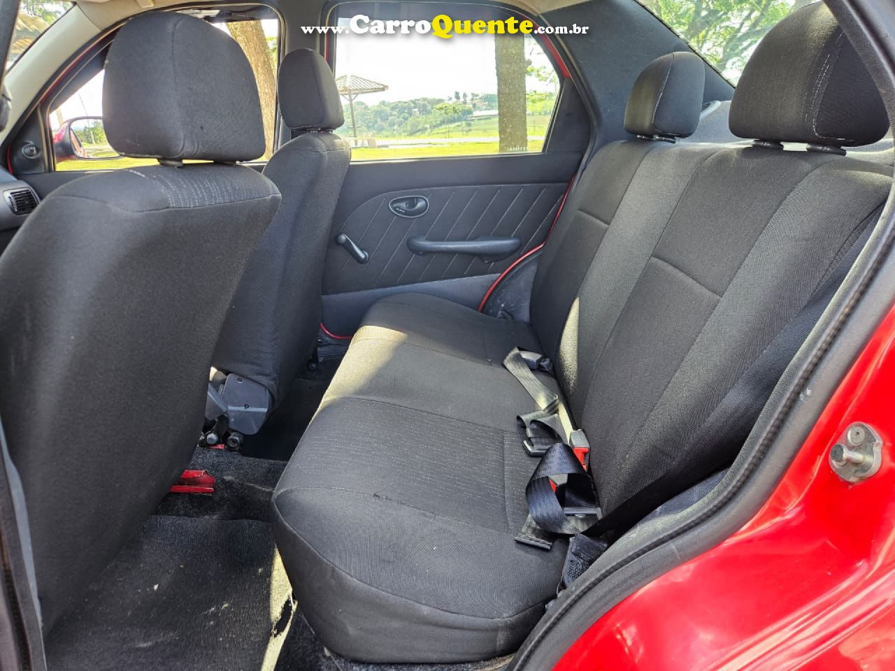 FIAT   SIENA CELEBRATION 1.0 FIRE FLEX 8V 4P   VERMELHO 2012 1.0 FLEX - Loja