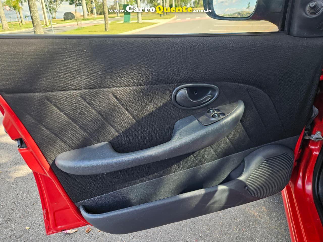 FIAT   SIENA CELEBRATION 1.0 FIRE FLEX 8V 4P   VERMELHO 2012 1.0 FLEX - Loja