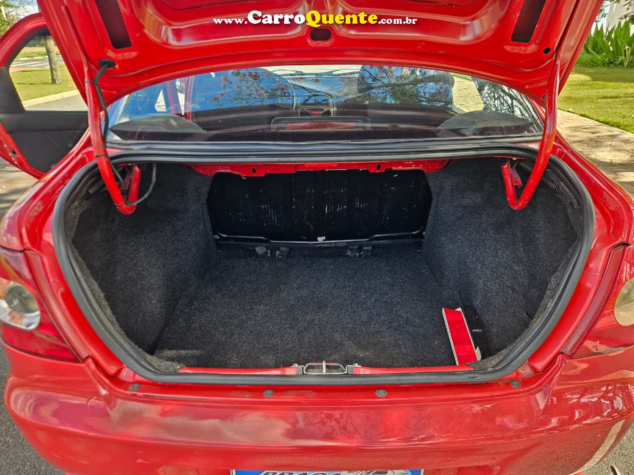 FIAT   SIENA CELEBRATION 1.0 FIRE FLEX 8V 4P   VERMELHO 2012 1.0 FLEX - Loja