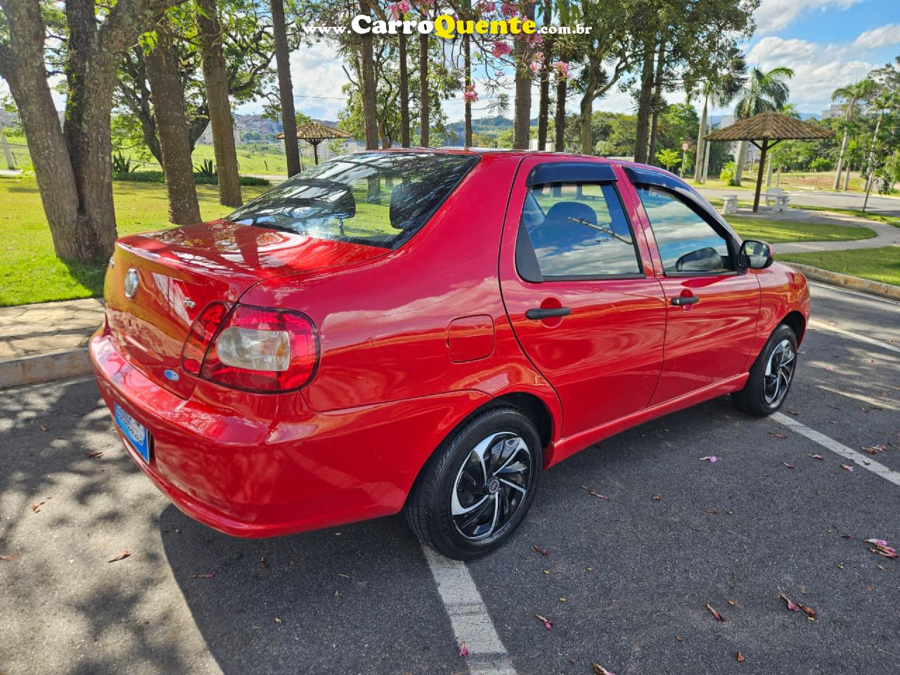 FIAT   SIENA CELEBRATION 1.0 FIRE FLEX 8V 4P   VERMELHO 2012 1.0 FLEX - Loja