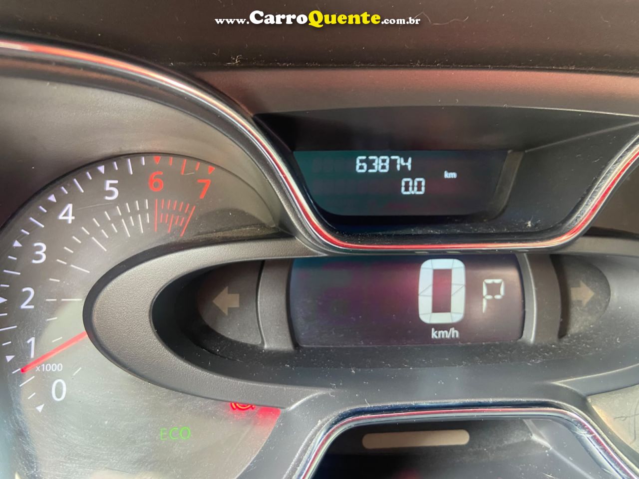 RENAULT   CAPTUR LIFE 1.6 AUT   PRATA 2019 1.6 FLEX - Loja