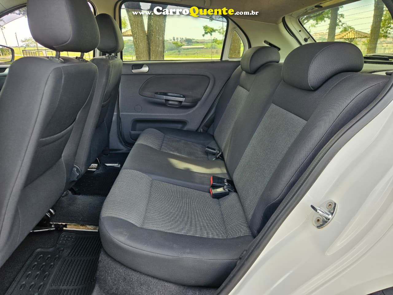 VOLKSWAGEN   GOL (NOVO) 1.0 MI TOTAL FLEX 8V 4P   BRANCO 2014 1.0 FLEX - Loja