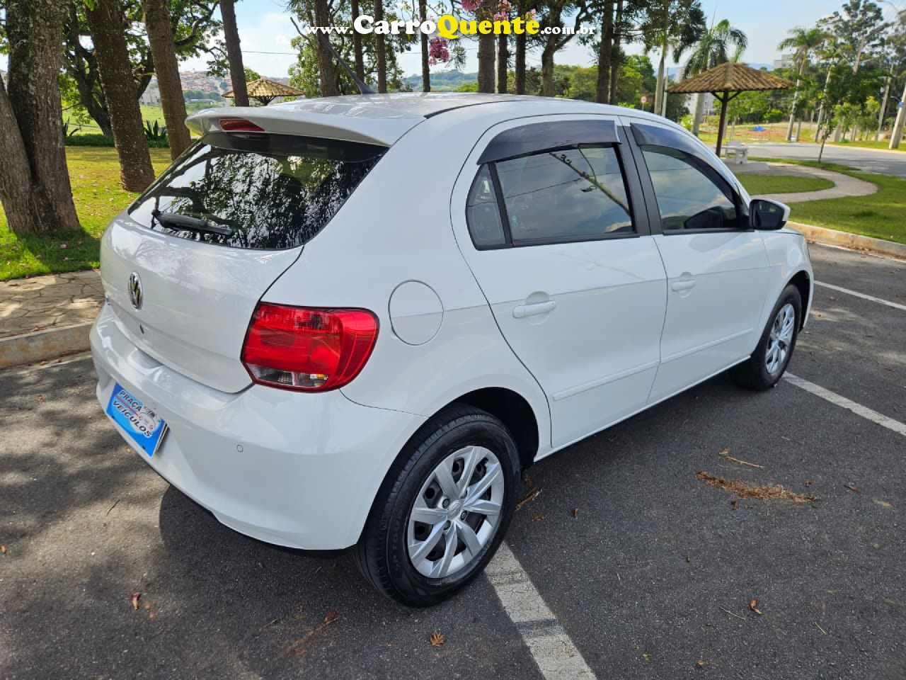 VOLKSWAGEN   GOL (NOVO) 1.0 MI TOTAL FLEX 8V 4P   BRANCO 2014 1.0 FLEX - Loja