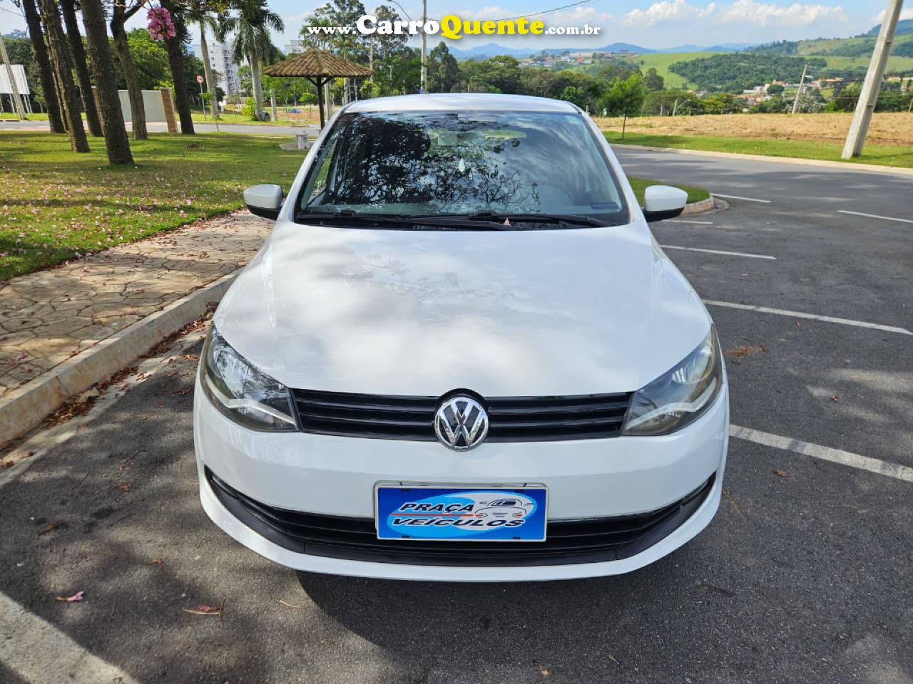 VOLKSWAGEN   GOL (NOVO) 1.0 MI TOTAL FLEX 8V 4P   BRANCO 2014 1.0 FLEX - Loja
