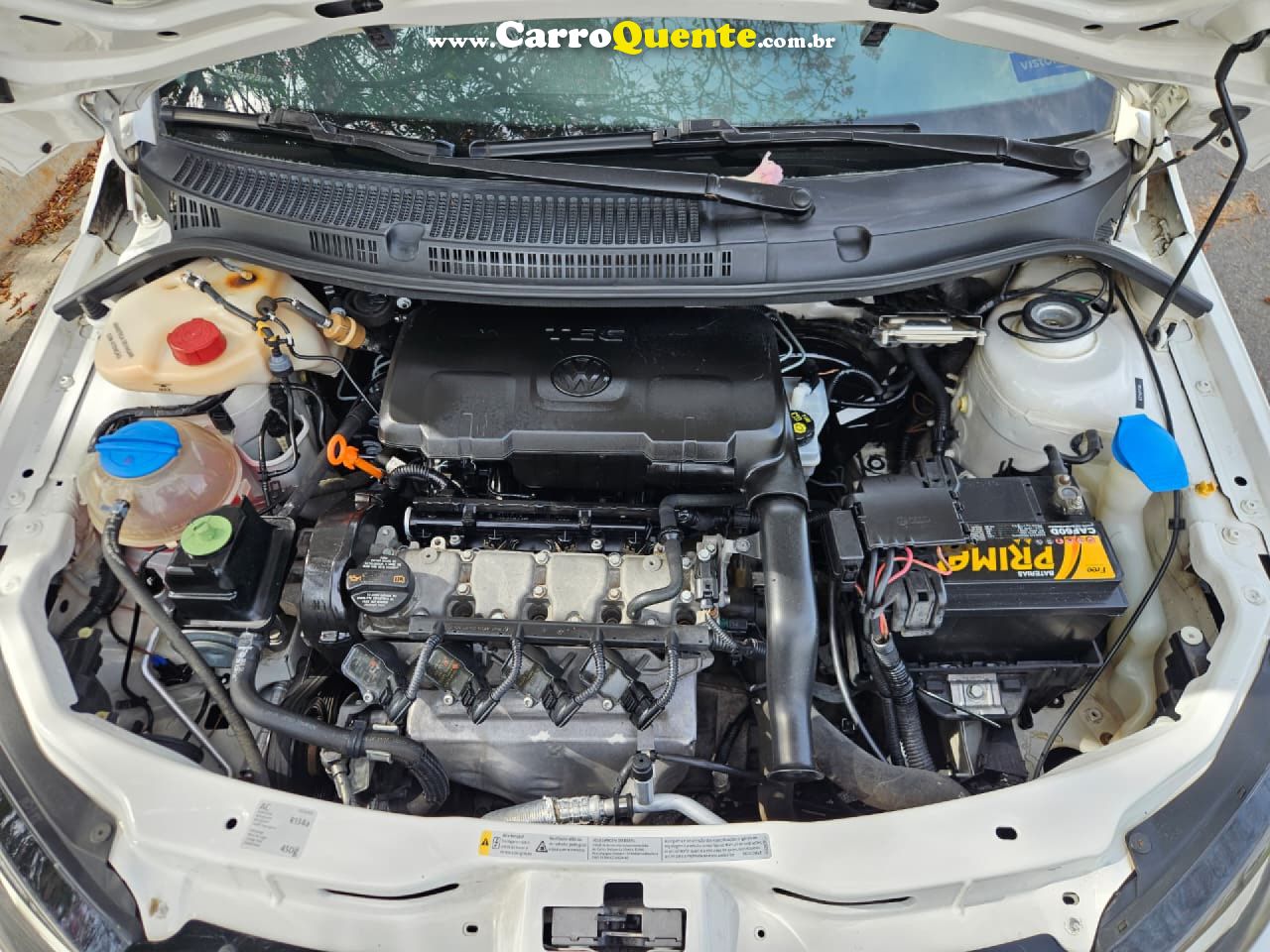 VOLKSWAGEN   GOL (NOVO) 1.0 MI TOTAL FLEX 8V 4P   BRANCO 2014 1.0 FLEX - Loja