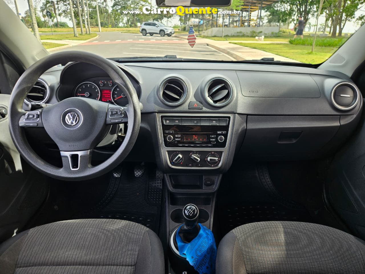 VOLKSWAGEN   GOL (NOVO) 1.0 MI TOTAL FLEX 8V 4P   BRANCO 2014 1.0 FLEX - Loja