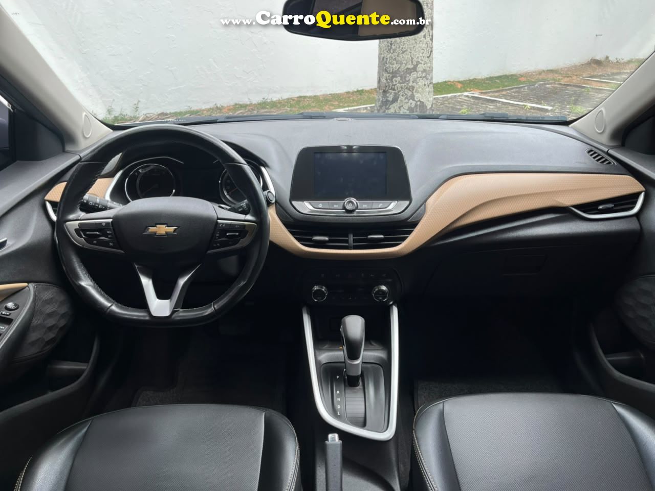 CHEVROLET   ONIX SED. PLUS PREM. 1.0 12V TB FLEX AUT   PRATA 2020 1.0 FLEX - Loja