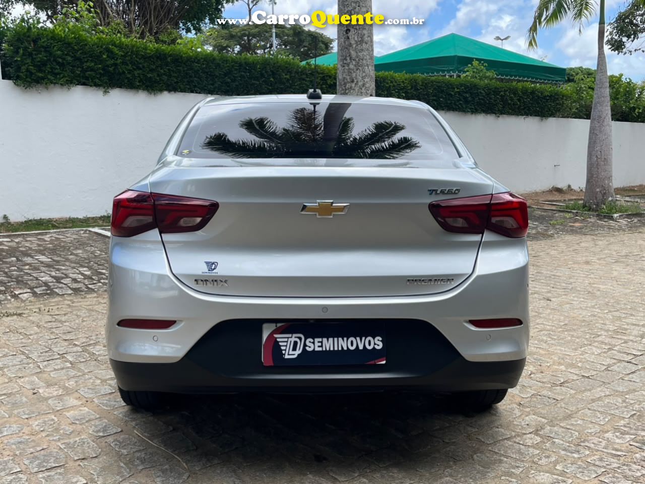 CHEVROLET   ONIX SED. PLUS PREM. 1.0 12V TB FLEX AUT   PRATA 2020 1.0 FLEX - Loja