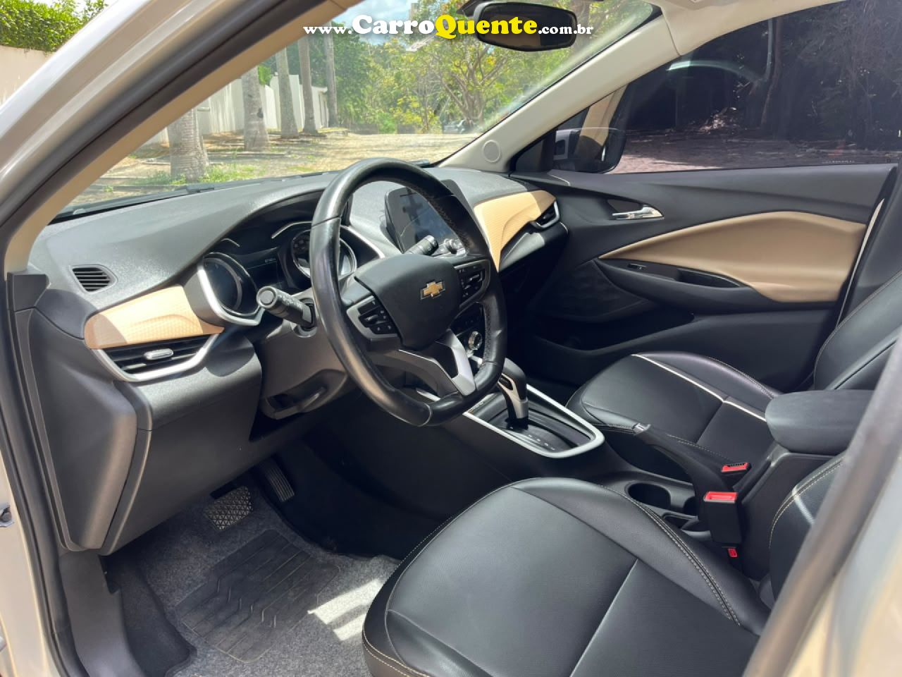 CHEVROLET   ONIX SED. PLUS PREM. 1.0 12V TB FLEX AUT   PRATA 2020 1.0 FLEX - Loja