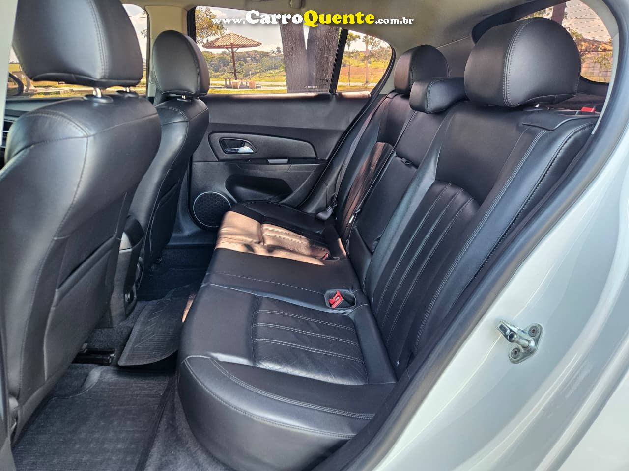 CHEVROLET   CRUZE HB SPORT LT 1.8 16V FLEXP. 5P AUT   BRANCO 2014 1.8 FLEX - Loja