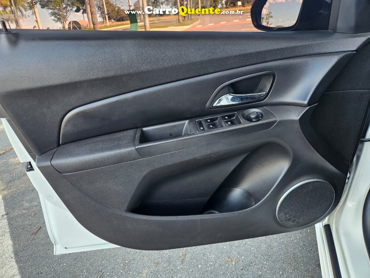 CHEVROLET   CRUZE HB SPORT LT 1.8 16V FLEXP. 5P AUT   BRANCO 2014 1.8 FLEX - Loja