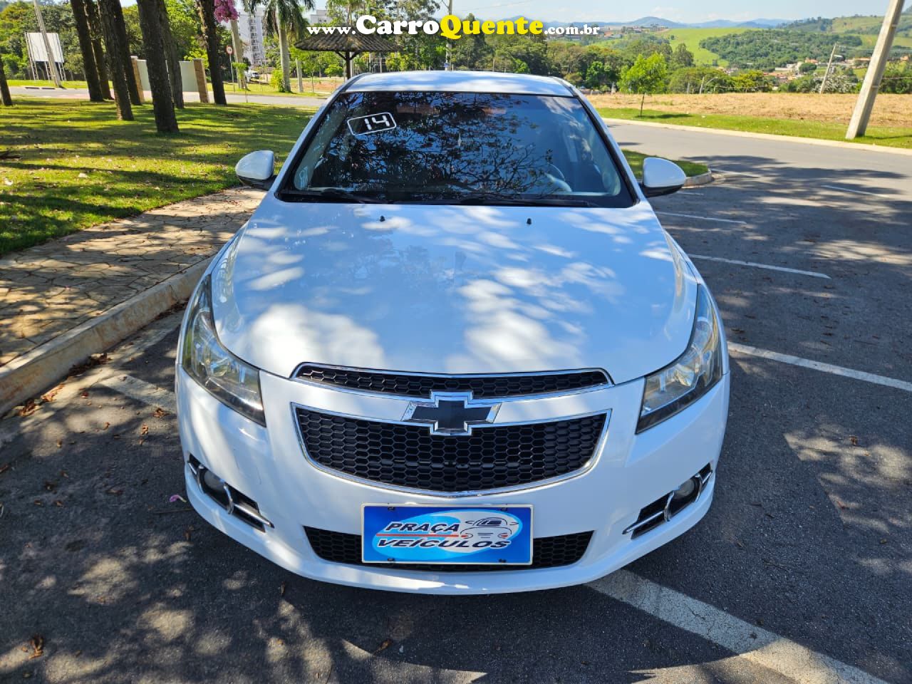 CHEVROLET   CRUZE HB SPORT LT 1.8 16V FLEXP. 5P AUT   BRANCO 2014 1.8 FLEX - Loja