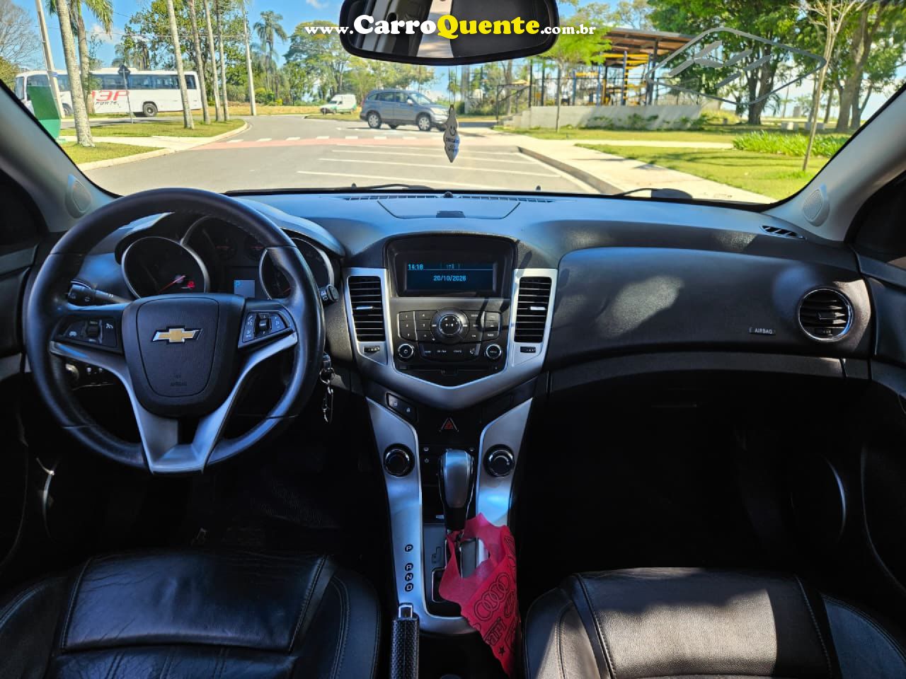 CHEVROLET   CRUZE HB SPORT LT 1.8 16V FLEXP. 5P AUT   BRANCO 2014 1.8 FLEX - Loja