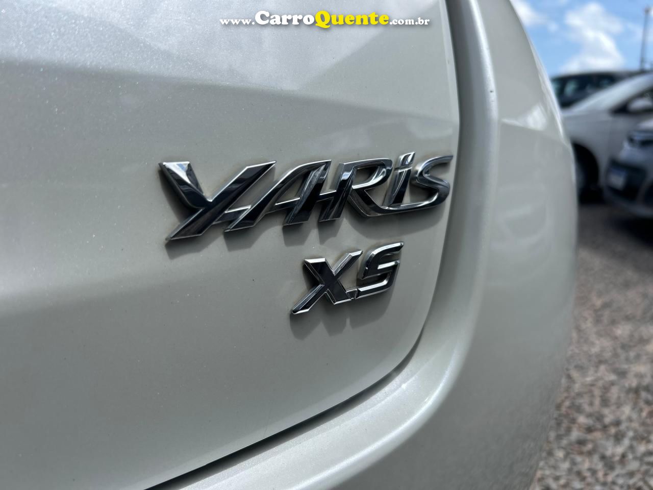 TOYOTA   YARIS XLS CONNECT 1.5 FLEX 16V 5P AUT.   BRANCO 2020 1.5 FLEX - Loja