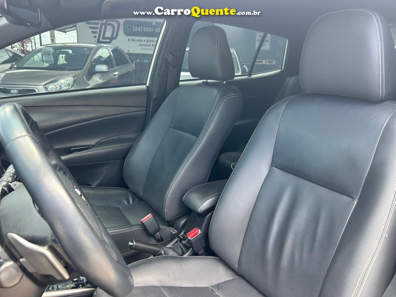 TOYOTA   YARIS XLS CONNECT 1.5 FLEX 16V 5P AUT.   BRANCO 2020 1.5 FLEX - Loja