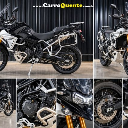 TRIUMPH   TIGER 900 RALLY PRO   PRETO 2025 900 GASOLINA