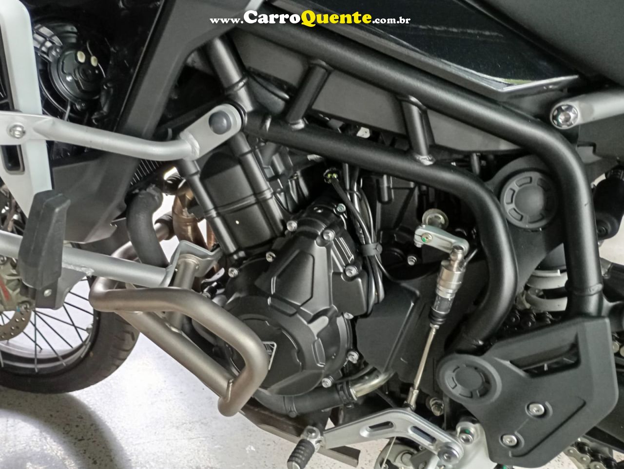 TRIUMPH   TIGER 900 RALLY PRO   PRETO 2025 900 GASOLINA - Loja