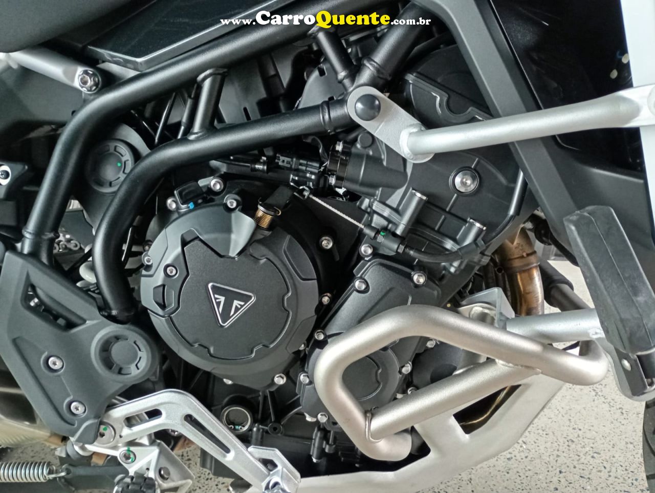 TRIUMPH   TIGER 900 RALLY PRO   PRETO 2025 900 GASOLINA - Loja