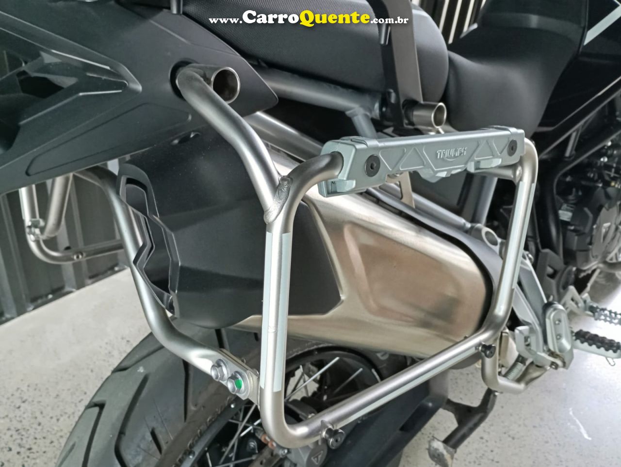 TRIUMPH   TIGER 900 RALLY PRO   PRETO 2025 900 GASOLINA - Loja
