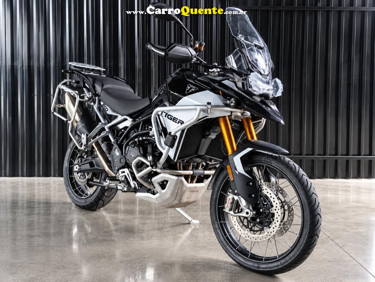 TRIUMPH   TIGER 900 RALLY PRO   PRETO 2025 900 GASOLINA - Loja