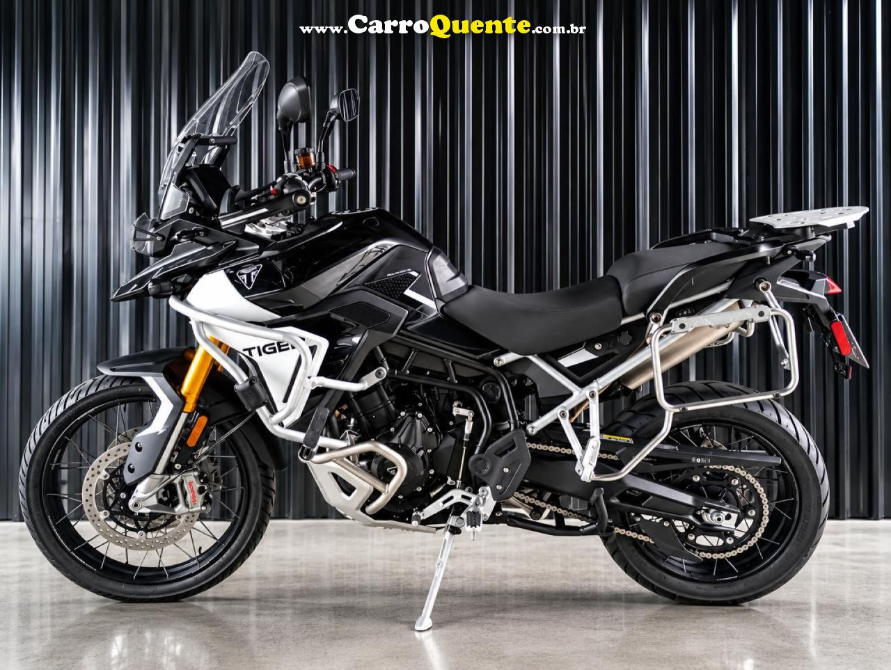 TRIUMPH   TIGER 900 RALLY PRO   PRETO 2025 900 GASOLINA - Loja